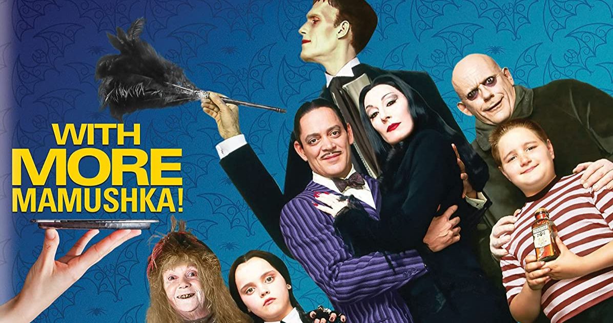 The Addams Family Gets 'More Mamushka' Extended Cut on 4K Ultra HD This Fall