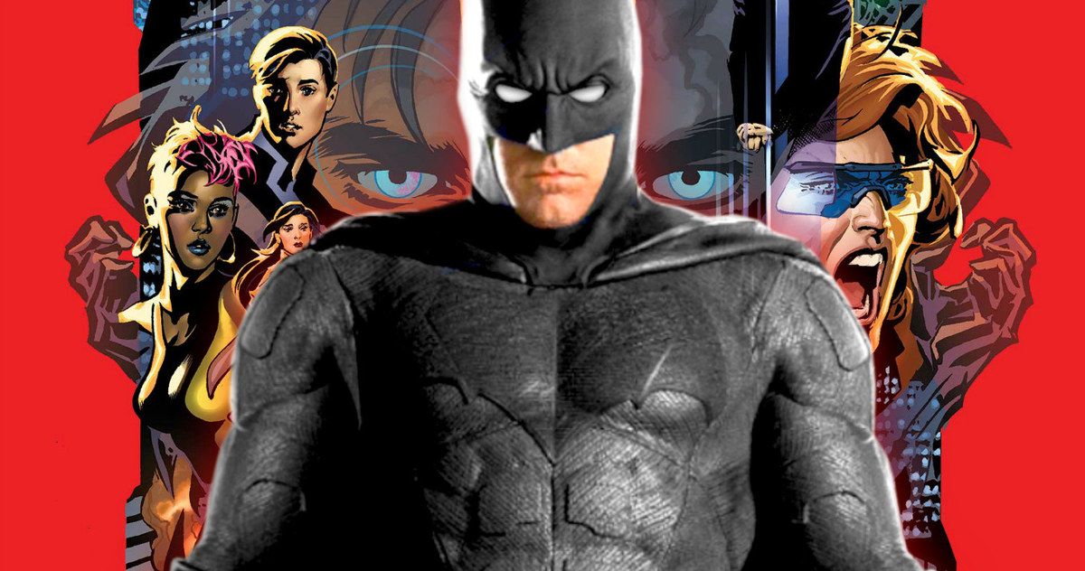 Ben Affleck Confirmed for Batman Trilogy &amp; Batman Beyond Movie?