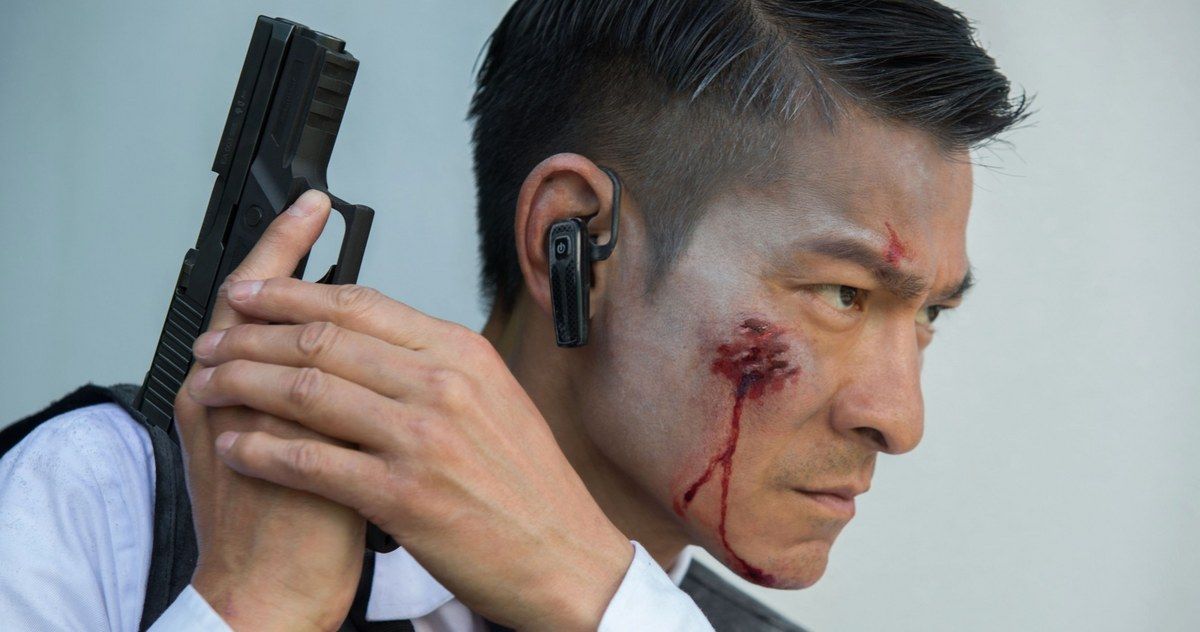 Firestorm Clip Featuring Action Icon Andy Lau | EXCLUSIVE