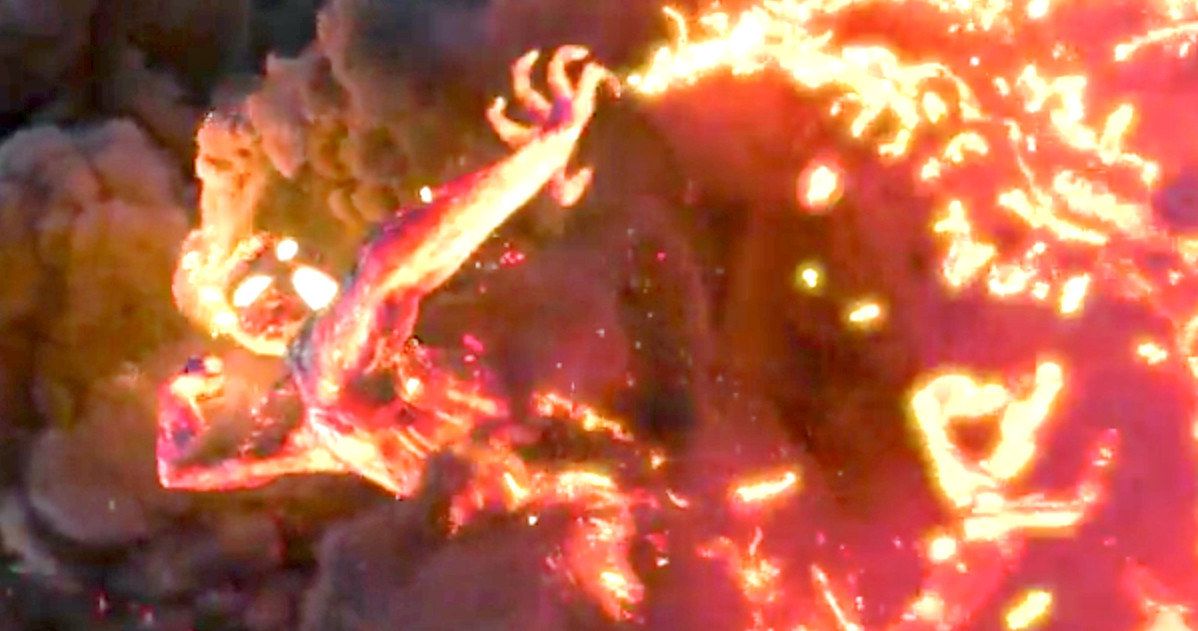 Disney's Moana Teaser Unleashes the Powerful Lava Witch