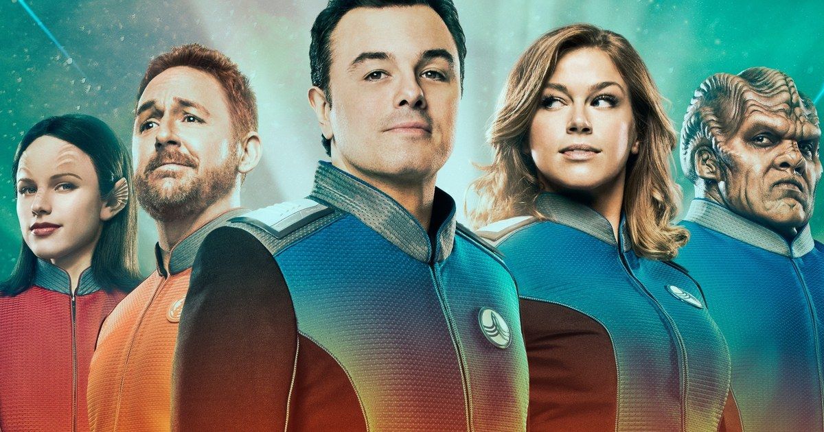 Seth MacFarlane Promises Star Trek Cameos in The Orville