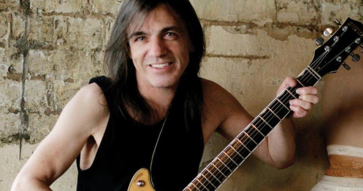 AC/DC Guitarist Malcolm Young Passes Away at 64
