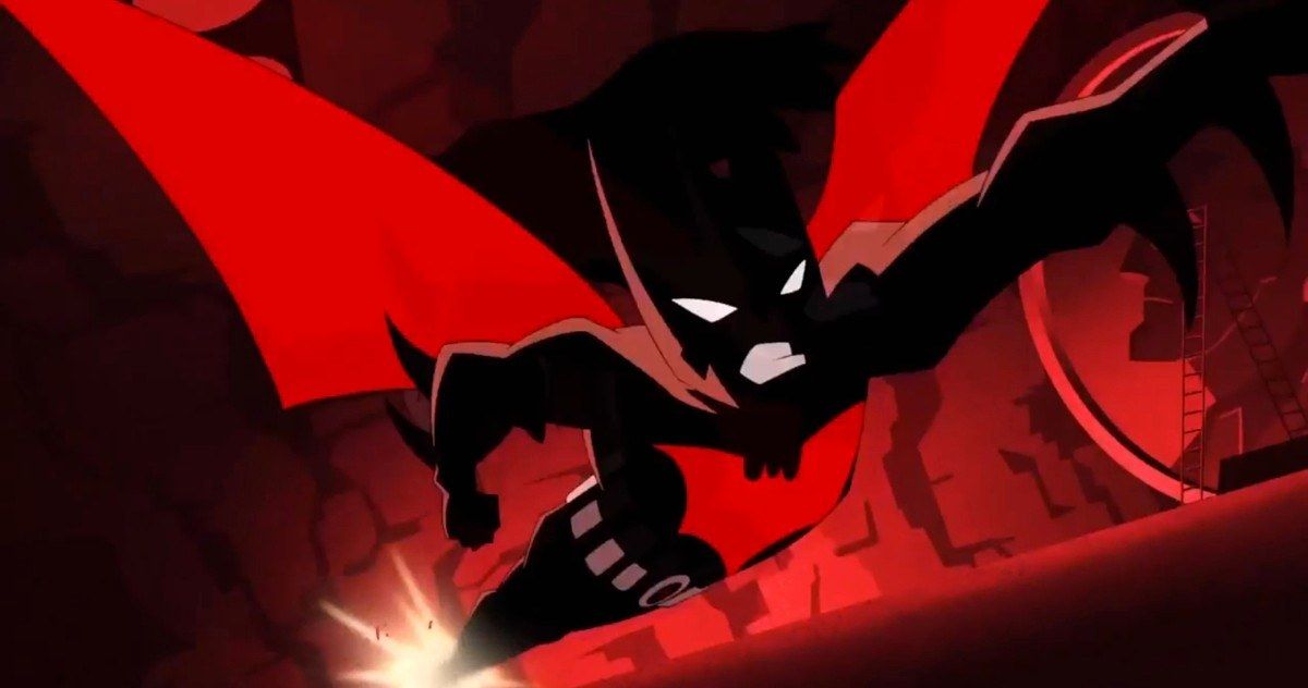 Watch Darwyn Cooke's New Batman Beyond Animated Short!