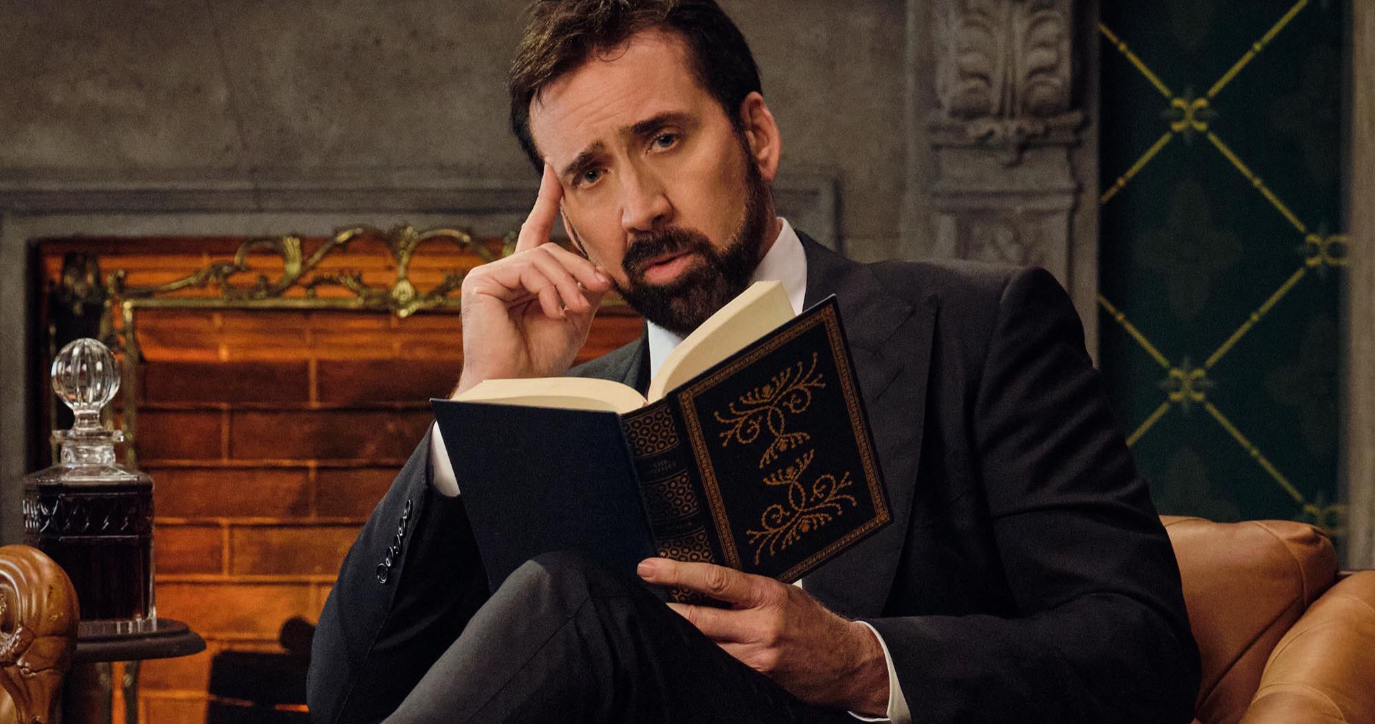 Nicolas Cage Explores History of Swear Words in Netflix Docuseries Trailer