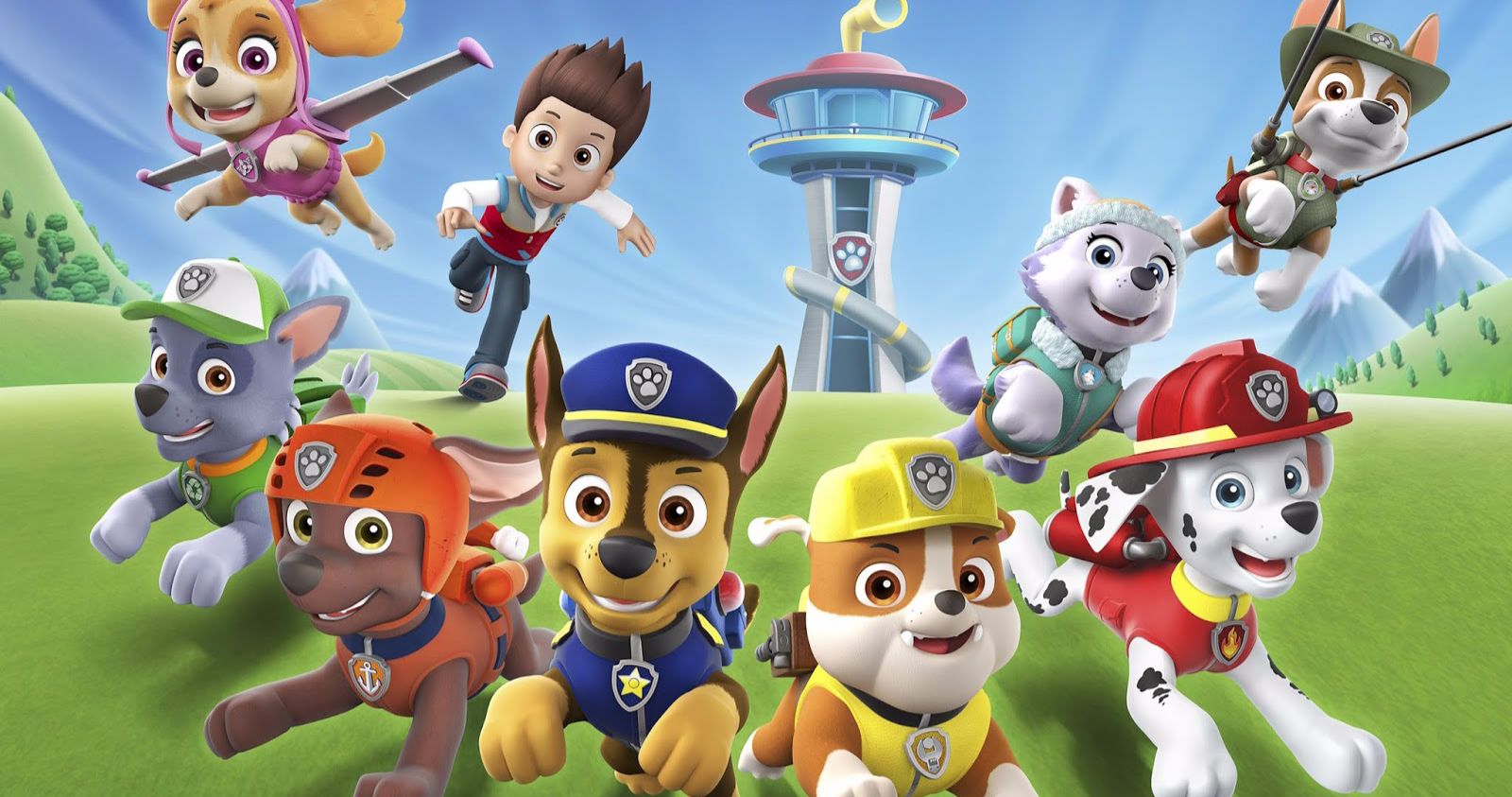 White House Claims Paw Patrol Was Canceled, But It Wasn't