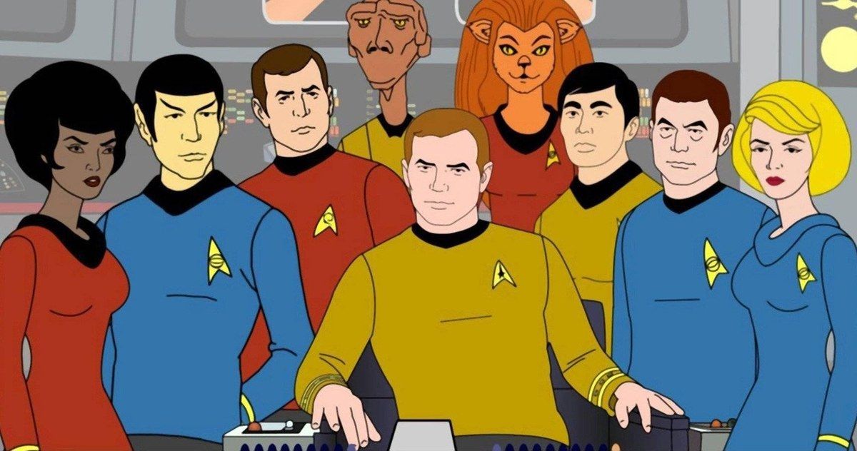 Star Trek Animated Series 