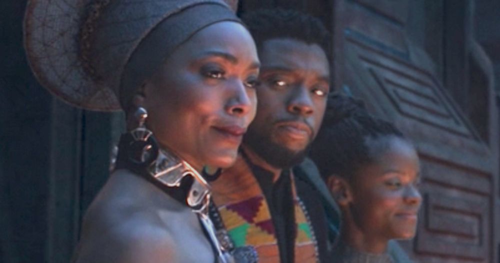 Angela Bassett Recalls Coming Full Circle with Chadwick Boseman for Black Panther