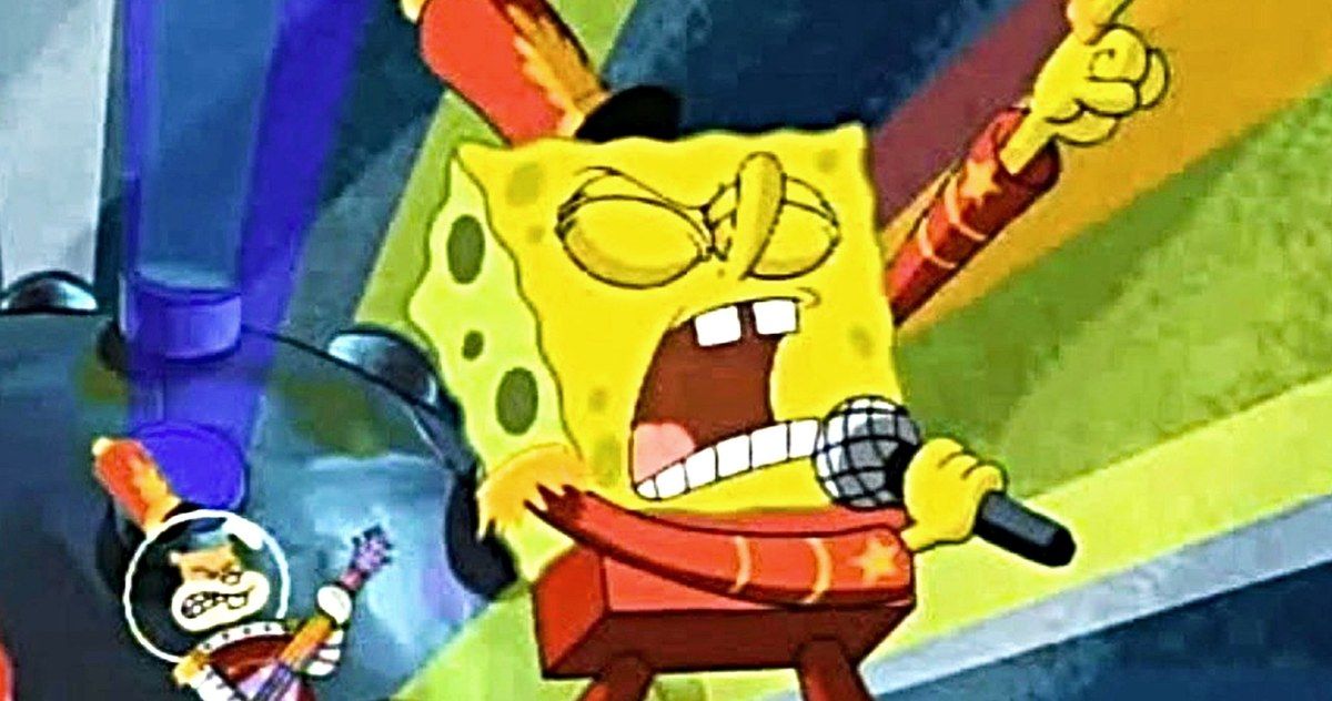 SpongeBob to Perform at Super Bowl Halftime Show with Maroon 5