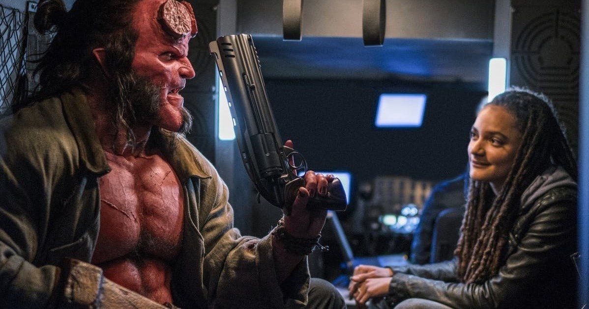 Hellboy Review: A Pile of Garbage, But Still Fun