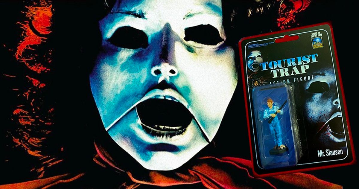 Tourist Trap Uncut, Remastered Blu-ray with Limited Action Figure Coming from Full Moon