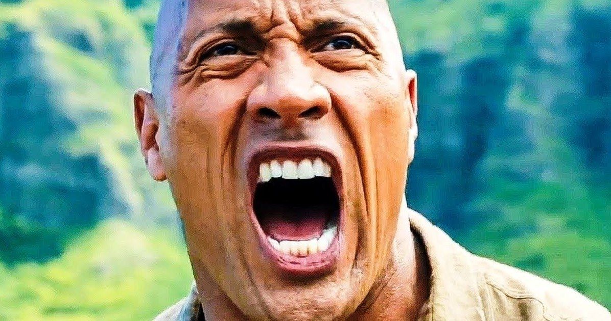 Jumanji: Welcome to the Jungle Trailer #2 Takes The Rock on a Wild Ride