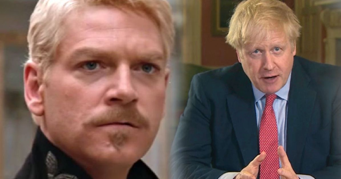 Kenneth Branagh Is U.K. Prime Minister Boris Johnson in Pandemic Miniseries This Sceptred Isle
