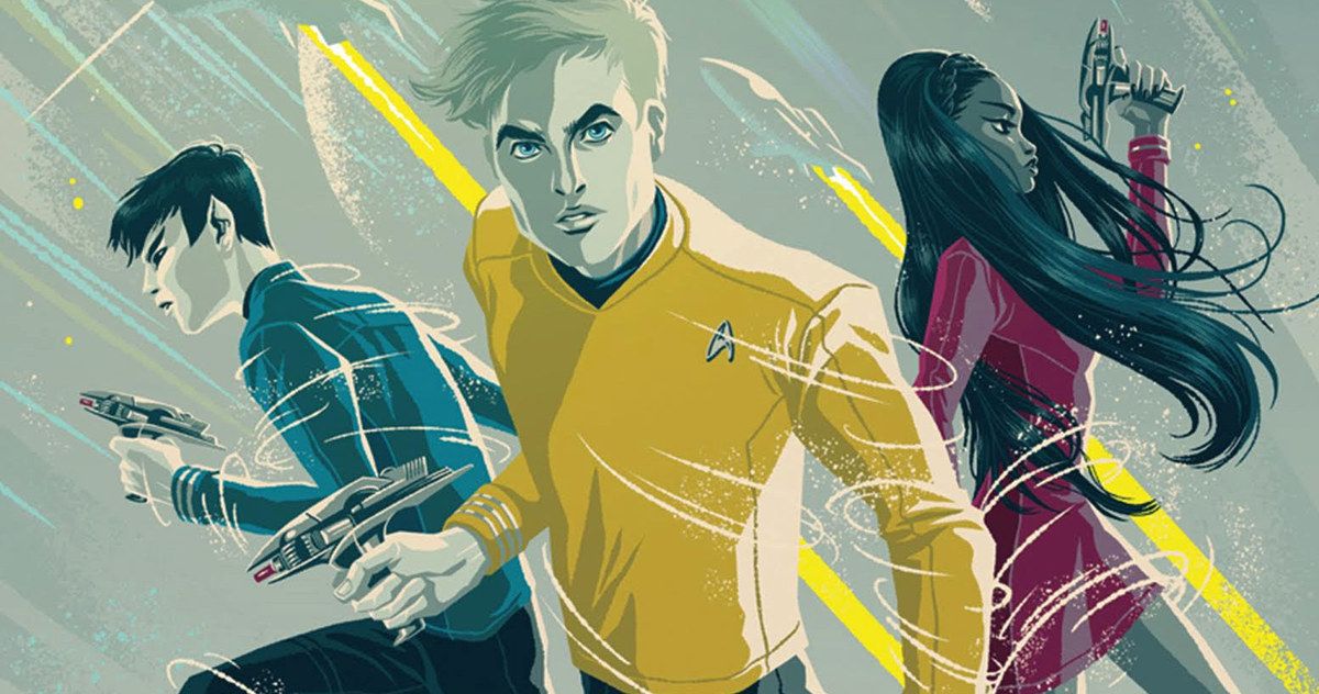 Star Trek Beyond Story Will Continue in New Comic Book Series