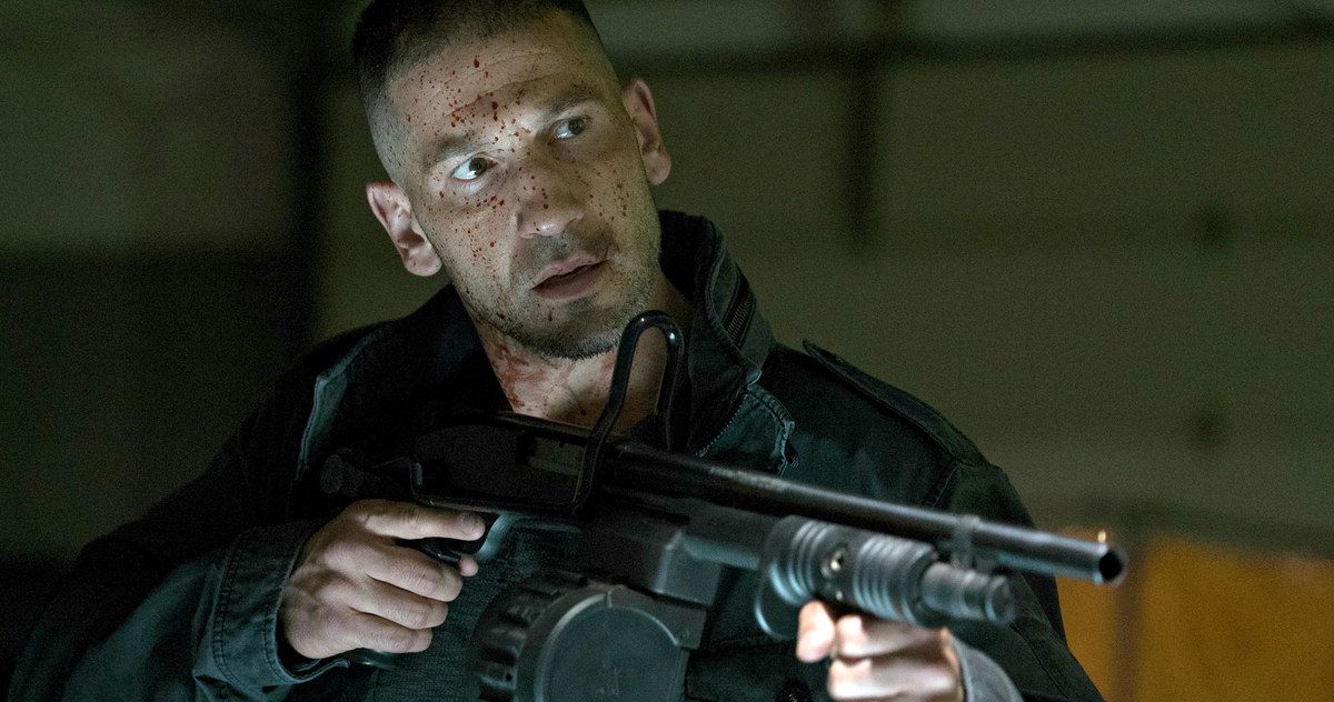 #New Punisher Series Reportedly Coming to Hulu