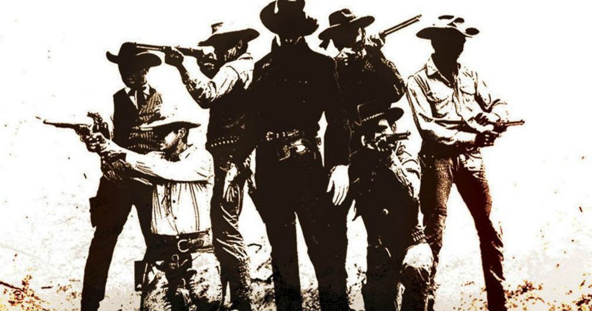 First Look at The Magnificent Seven Remake Cast
