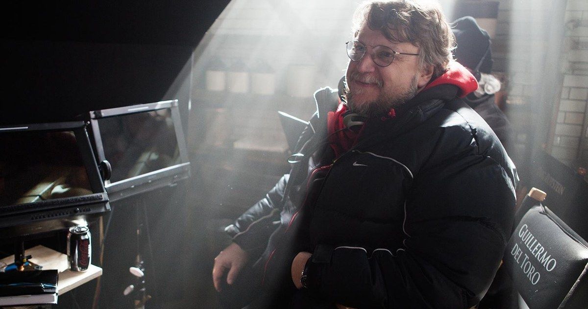 Guillermo Del Toro Begins Shooting The Shape of Water