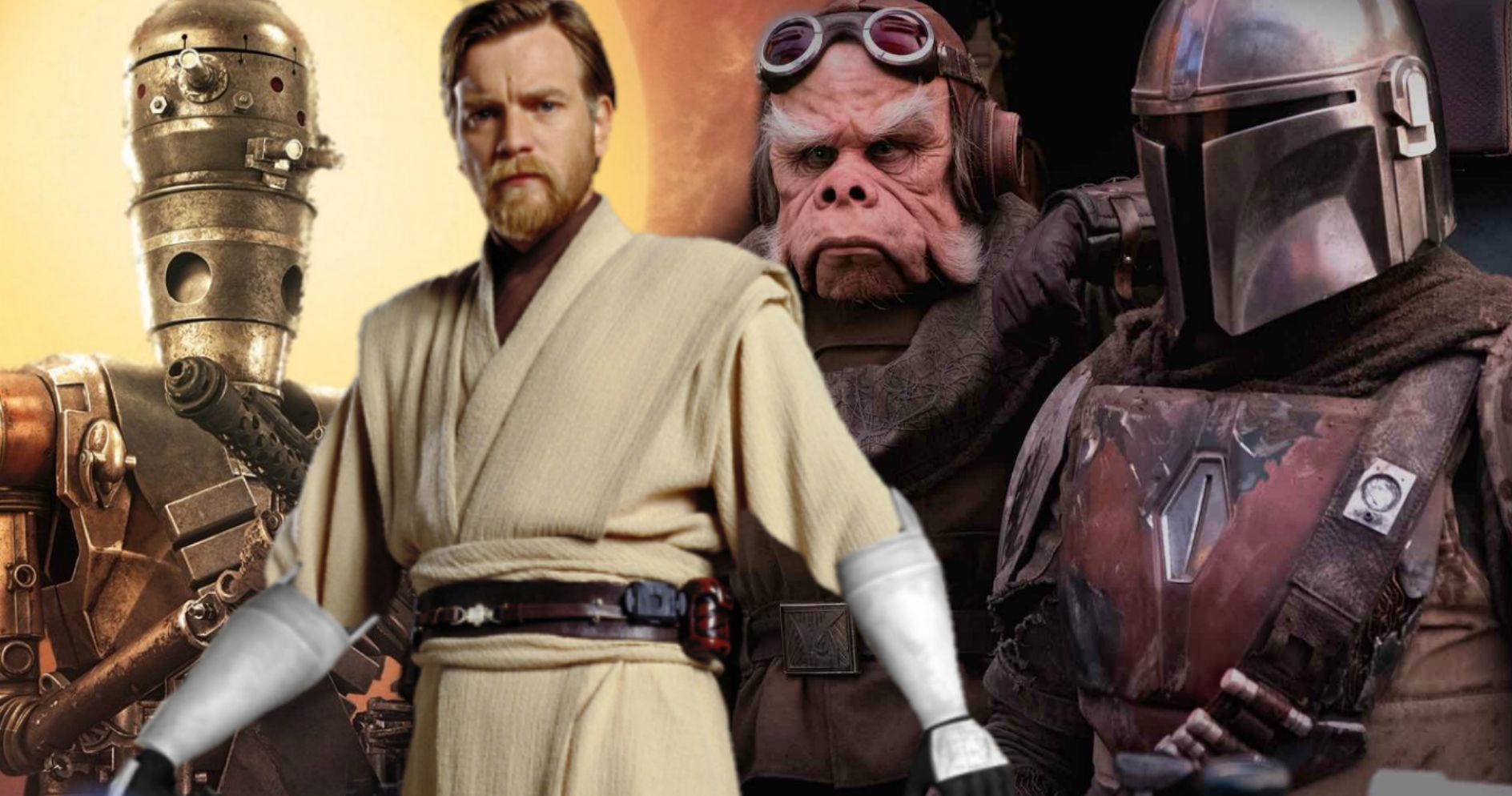 Star Wars Team Offers Update on The Mandalorian, Obi-Wan and Taika Waititi's Mystery Movie