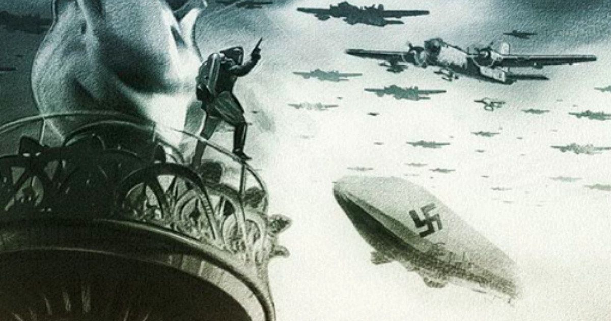Unused Rocketeer Reboot Art Reveals Alternate History Storyline