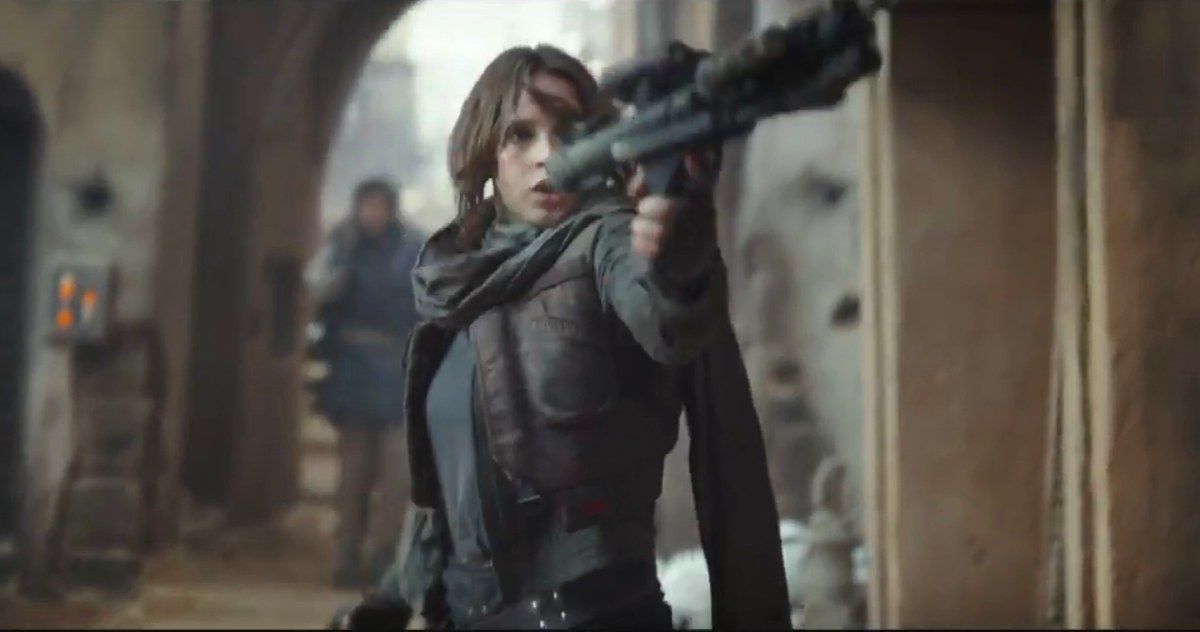 Rogue One Clips Show First Real Look at the New Star Wars Movie