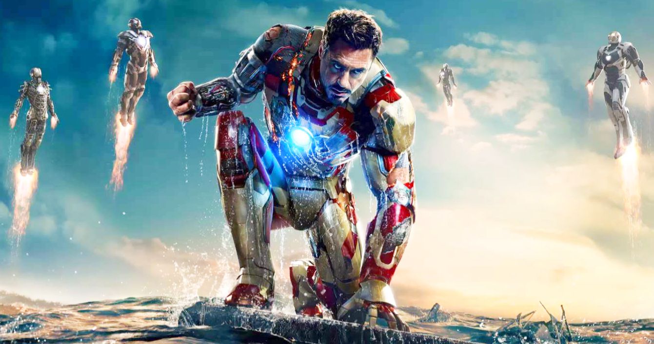 Robert Downey Jr. Broke His Ankle Acting Too Much Like Tony Stark on Iron Man 3 Set