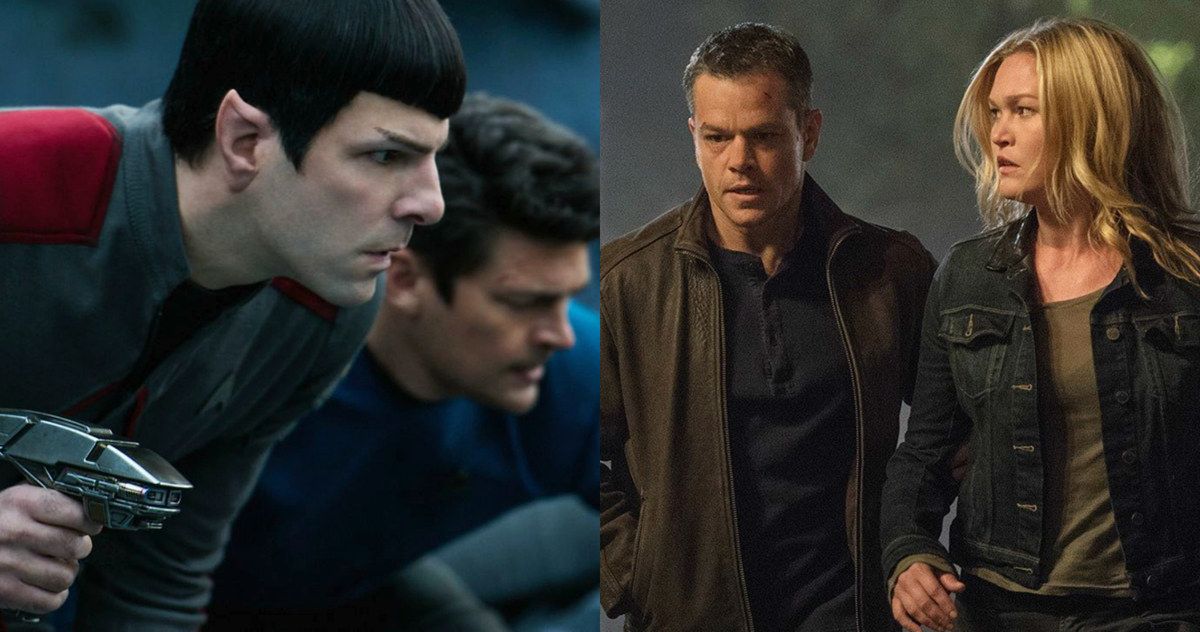 Jason Bourne Goes Gunning for Star Trek Beyond at the Box Office