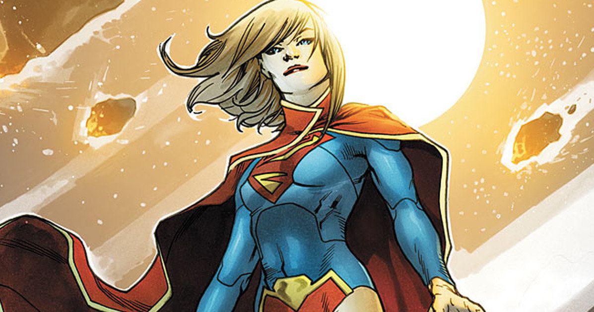 DC Comics Planning Supergirl TV Show with Smallville Writer?