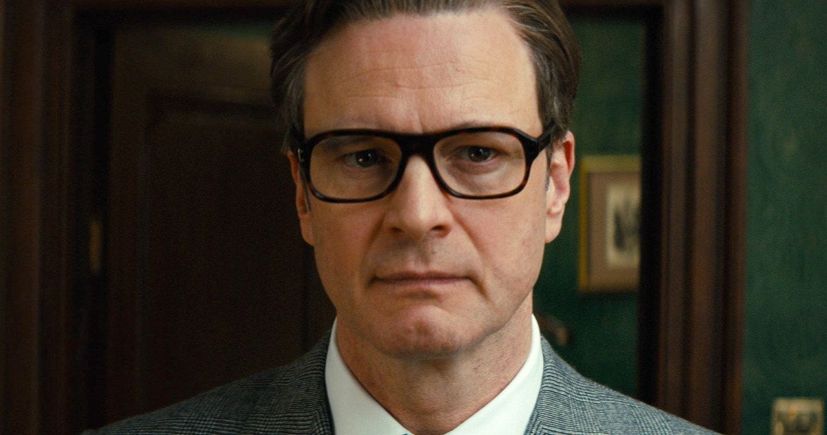 Kingsman: Secret Service International Trailer with Colin Firth