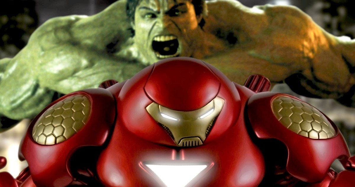 Avengers 2 Promo Art Teases Full Size of Hulkbuster