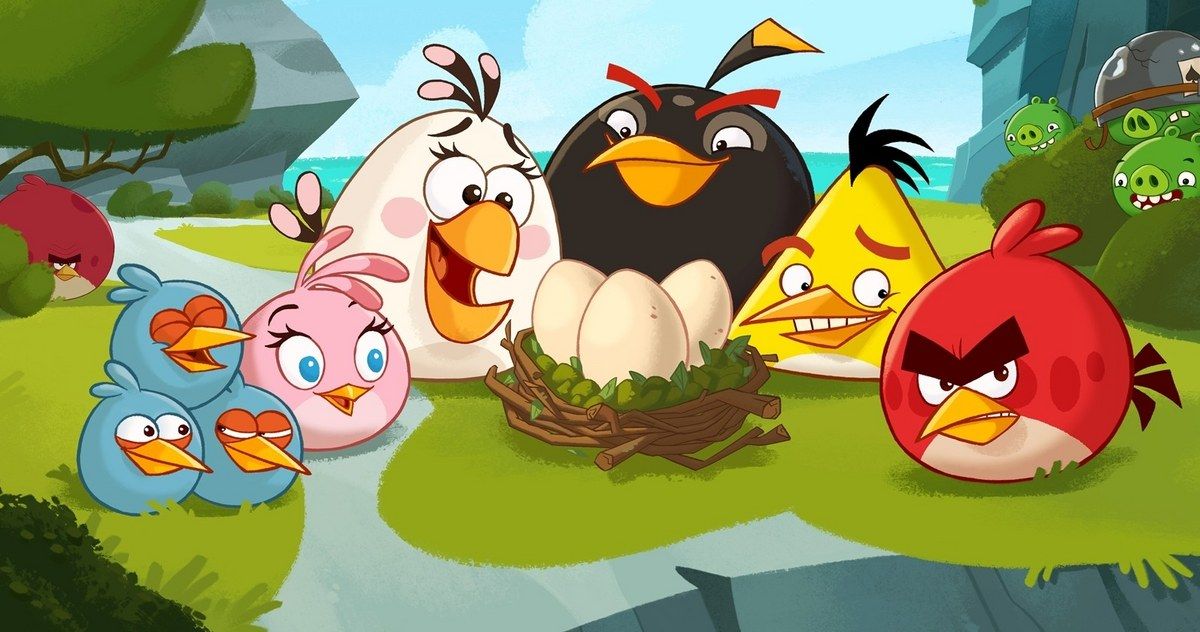 Angry Birds Toons Season 1 Volume 2 Animation Featurette | EXCLUSIVE