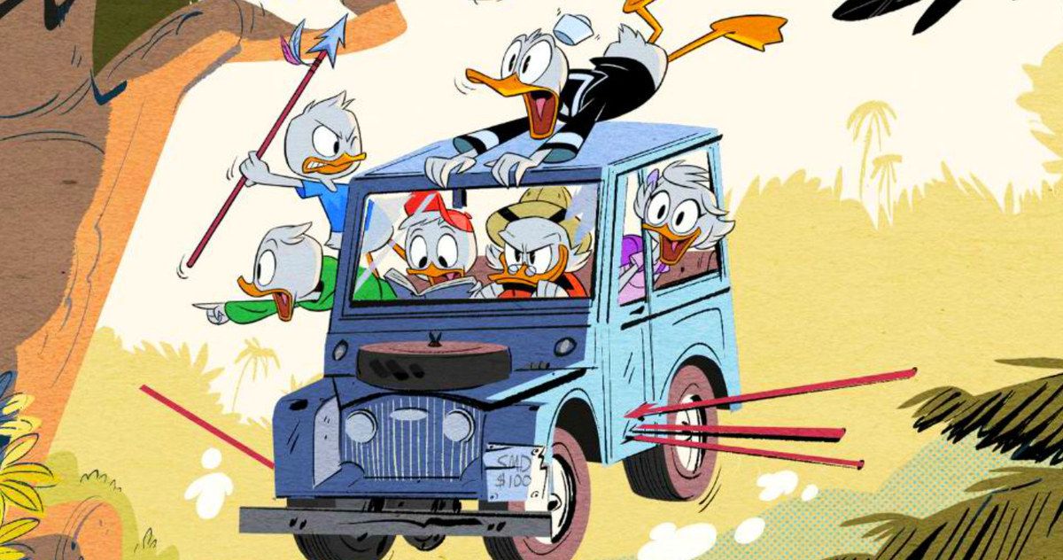 Ducktales Revival First Look Reunites Scrooge McDuck &amp; His Team