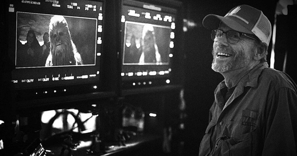 Ron Howard Refuses to Say How Much of Han Solo He Directed