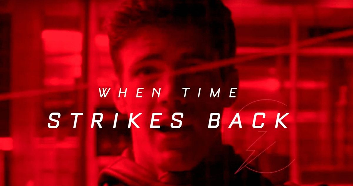 The Flash Season 3 Trailer Throws Barry Allen Back in Time