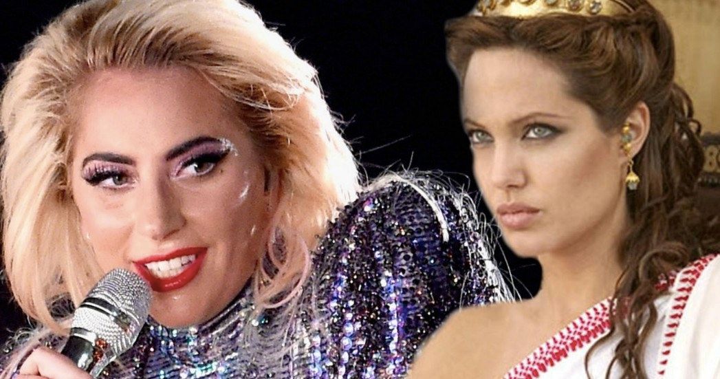 Is Lady Gaga Planning to Steal Cleopatra Role from Angelina Jolie?
