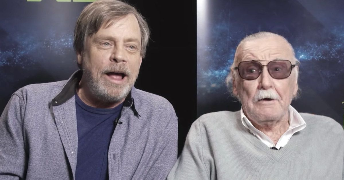Watch Mark Hamill and Stan Lee Nerd Out Over Marvel