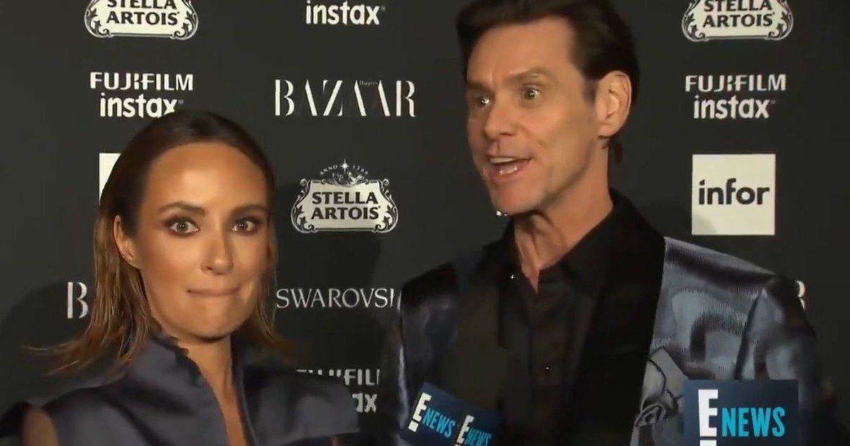 Watch Jim Carrey Go Off About Being a Celebrity