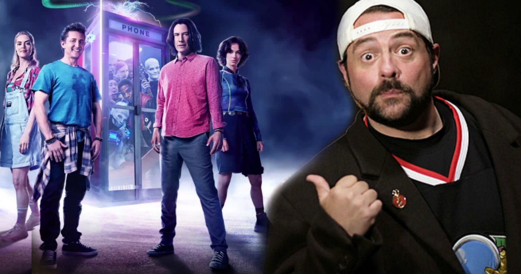 Bill & Ted Face the Music Panel Has Kevin Smith Partying with Wyld ...