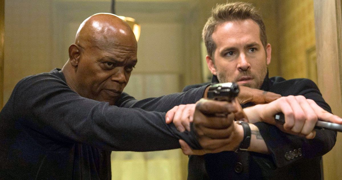 Hitman's Bodyguard Wins at the Box Office with $21.6M