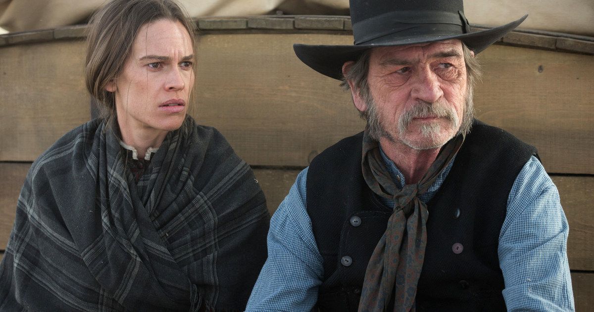 The Homesman Trailer Starring Tommy Lee Jones and Hilary Swank