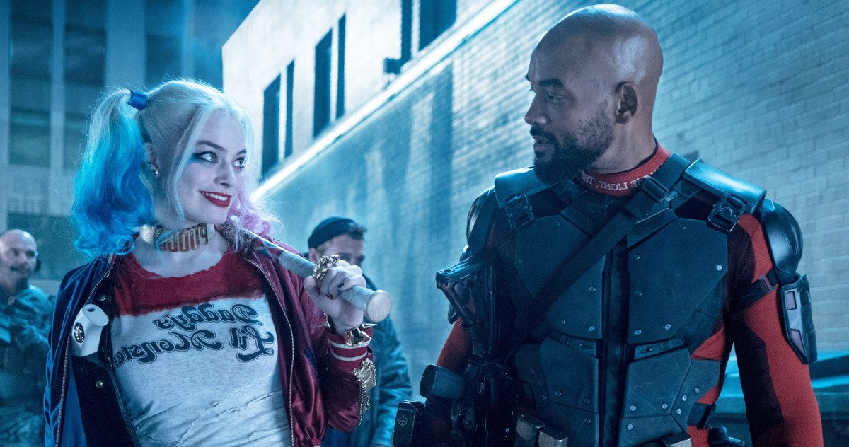 Suicide Squad Holds Off Sausage Party at the Box Office