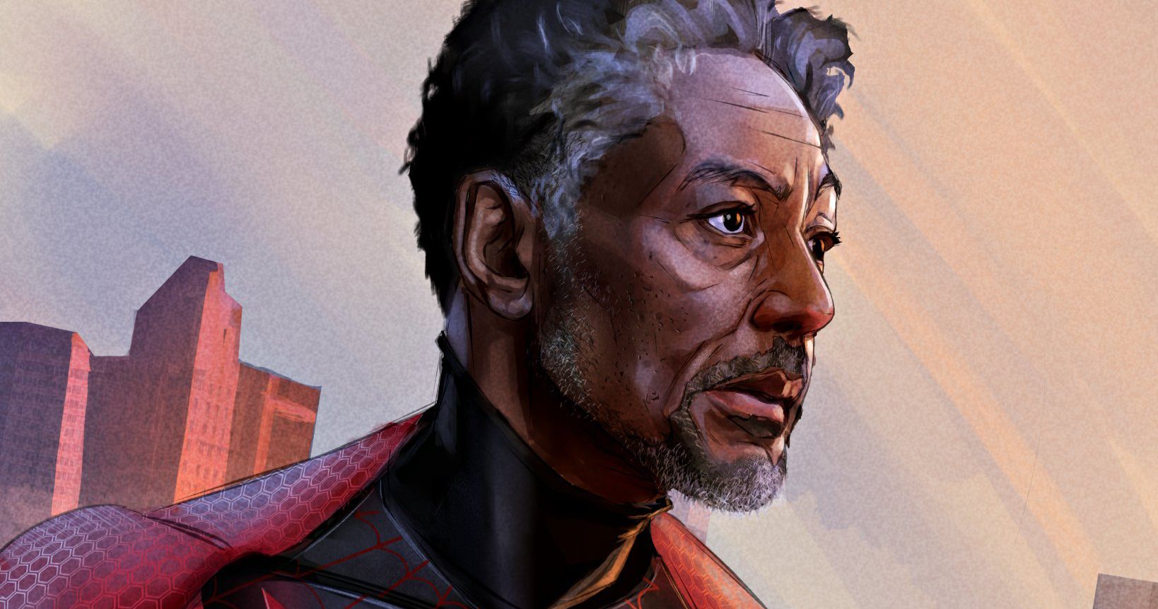 Spider-Gus: Giancarlo Esposito Is Miles Morales in Spider-Man Fan Art and He Loves It