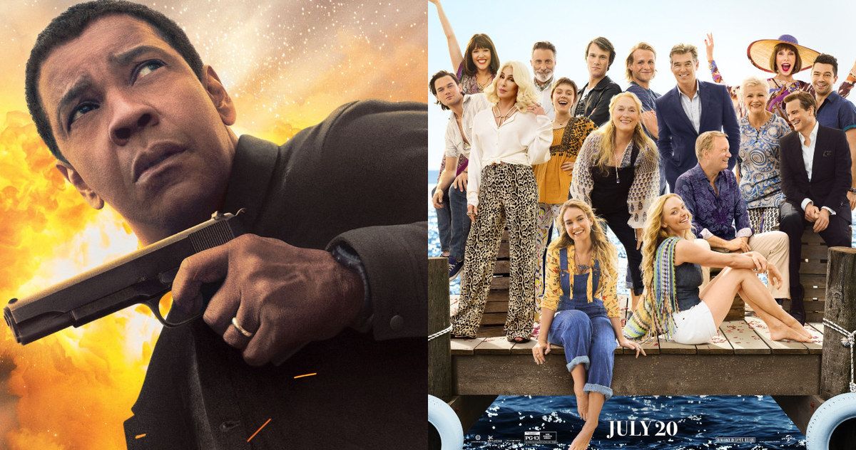 Can Equalizer 2 Gun Down Mama Mia 2 at the Box Office?