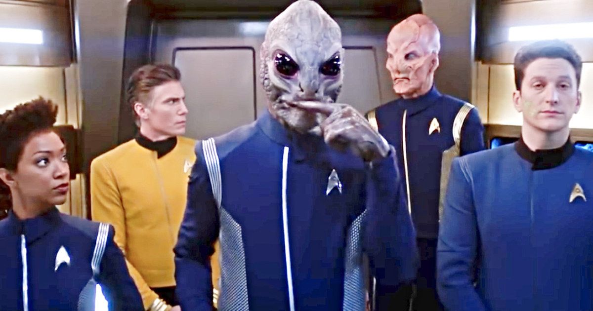 Star Trek Discovery Season Trailer Teases Spock S Return