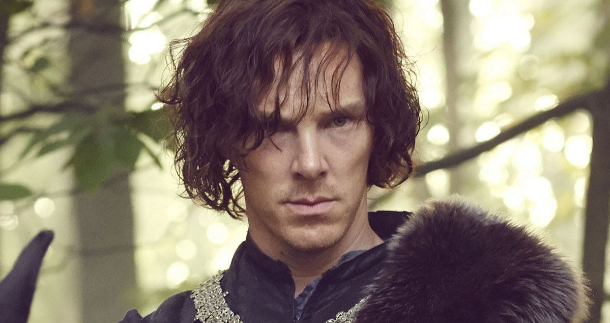 First Look at Benedict Cumberbatch in The Hollow Crown