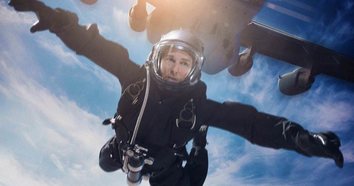 Mission: Impossible - Fallout IMAX Featurette Gives Fans 26% More of Everything [Exclusive]