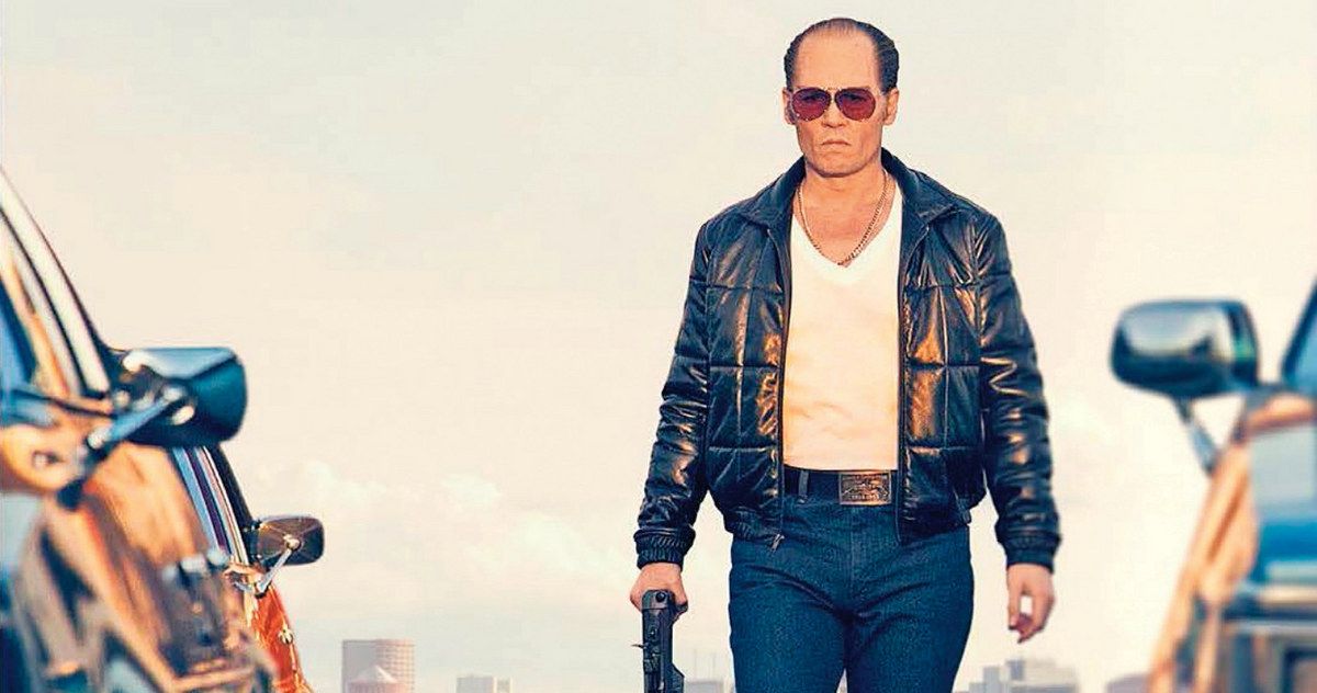Black Mass: First Look at Johnny Depp as Whitey Bulger
