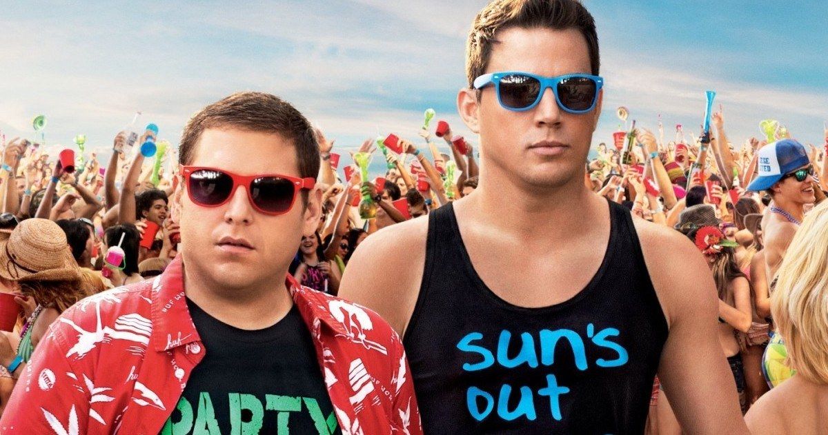 22 Jump Street Banner Gets the Party Started