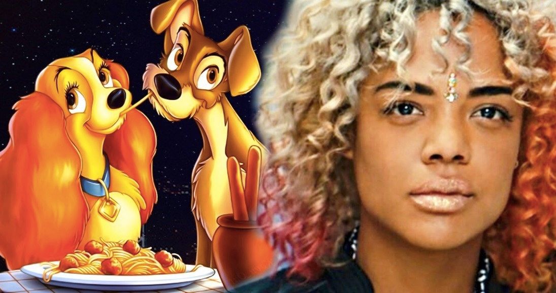 Disney's Lady and the Tramp Remake Gets Tessa Thompson in the Lead
