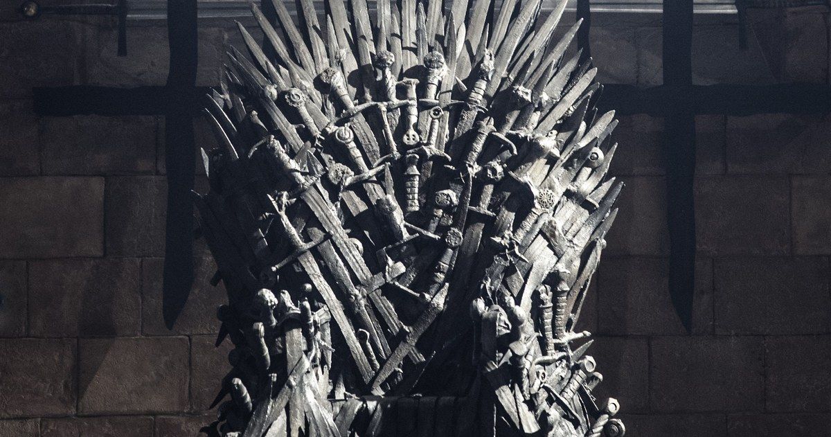 Two New Throne Rooms Teased in Game of Thrones Season 7 Set Photos