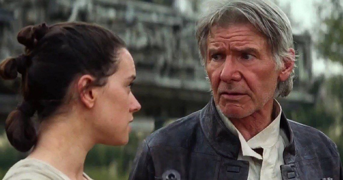 Harrison Ford on Passing Star Wars Torch: I Don't Give a Rat's Ass