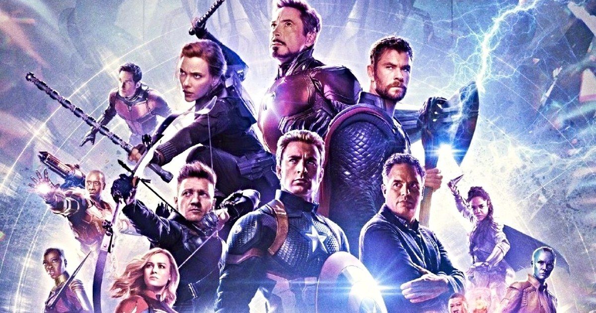Avengers: Endgame Poster Unites Valkyrie and the Avengers as Fallen Heroes Rise